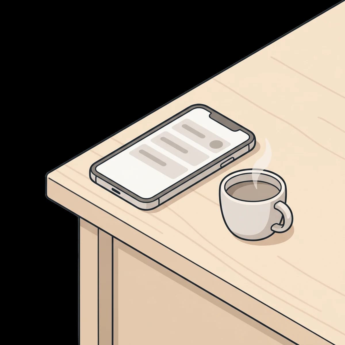 Step 4: The line is in the logbook